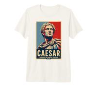Caesar History Roman Empire Funny T-Shirt Haut de Gamme