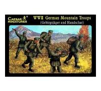 Caesar Miniatures - Figurines 2ème Guerre Mondiale : Troupes de montagne allemandes 1943-1944 G