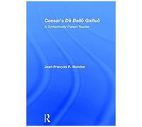 Caesar's De Bello Gallico