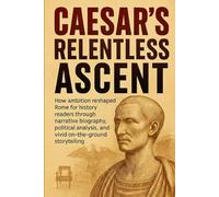 Caesar's Relentless Ascent: How ambition reshaped Rome for history readers through narrative biography, political analysis, and vivid on-the-ground storytelling