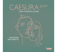 Caesura 65-41 : Œuvres pour soprano et piano CD