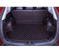 CAESY EntièRement Entouré Tapis De Coffre Voiture pour Touareg 2011 2012 2013 2014 2015 2016 2017 2018, Cuir AntidéRapant ImperméAble à Protection Couverture