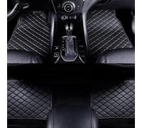 CAESY Voiture Tapis de Sol pour Mini One 5 Portes F55 2011-2021 2022 2023 2024 2025, Tapis de Voiture sur Mesure en Cuir, Moquette Tous Temps Confortable Antidérapant Imperméables Protection