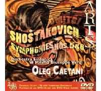 Caetani - Shostakovich: Symphonies Nos. 5 & 6 [DVD Audio]
