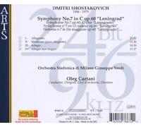 Caetani - Shostakovich: Symphony No. 7 "Leningrad [Import]