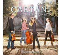Caetani The Two String Quartets