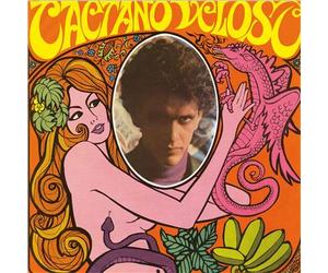 Caetano Veloso Vinyle Rose Vinyle