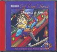 Caf' Conc' Hervé : Chansons Et Satyres