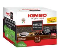 CAF? KIMBO ESPRESSO NAPOLETANO - Box 100 DOSETTES ESE44 7g