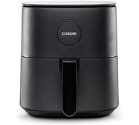 CAF-L501 Friteuse 4.7L 1500W 120V 55dB Verre Trempé Papier Fonction Tactile 7 Programmes Prédéfinis Noir