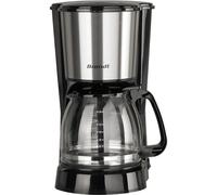 BRANDT - CAF815X - Cafetière Filtre - Capacité 15 Tasses - 800W - Maintien Au Chaud - Système Antigouttes - 1,5L - Inox