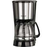 Brandt Cafetière CAF815X - 15 tasses (1,5 L), 800 W, maintien au chaud - Noir/Inox