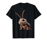 Cafard Blatte Germanique Mignon Insectes Entomologie Bêtes T-Shirt