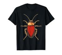 Cafard Blatte Germanique Mignon Insectes Entomologie Bêtes T-Shirt