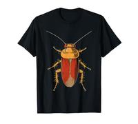 Cafard Blatte Germanique Mignon Insectes Entomologie Bêtes T-Shirt