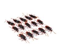 Cafard En Caoutchouc Pour Enfants, 10 Pièces/Lot, Simulation De Faux Insectes Réalistes, Jouets Gag, Vente En Gros
