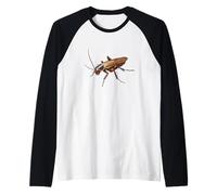 Cafard ludique pour une touche humoristique Manche Raglan