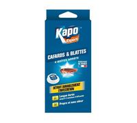 Cafards / Blattes Boîte Appât De 4 - Kapo