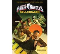 Sabans Power Rangers Soul of the Dragon by Kyle Higgins Kyle Higgins (Auteur)