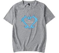 CAFDUE Europe Et Amérique Dove Cameron Graphique Imprimé T-Shirt, Unisex Cou Équipage Manches Courtes Hip Hop Harajuku Casual Tees Tops pour Hommes Femmes(XS-3XL)(2,3XL)