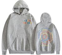CAFDUE Europe Et Amérique Forrest Frank Fans Sweat À Capuche, Imprimer Graphique Vintage Pullover Décontracté, Unisex À Manches Longues Sweatshirt Tops(XS-3XL)(4,L)
