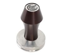 Café 58 mm Café en acier inoxydable Hollow Multifinection Multifinet Coffee Press Press Tool for Home Coffee Shop (Brun)