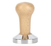 Café 58 mm Coffee Powder Power Tamper Press Hammer Hammer Machine Machine accessoires (Couleur du bois)