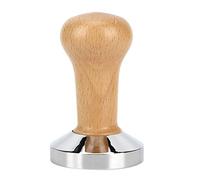Café 58 mm Coffee Powder Power Tamper Press Hammer Hammer Machine Machine accessoires (Couleur du bois)