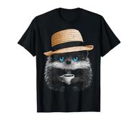 Café à Boire Un hérisson Mignon T-Shirt