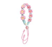 Café à emporter Tissage fait à la main Clés de Fleurs Bouteilles d'eau Corde Portable Bracelet Porte-clés Cadeau d'anniversaire
