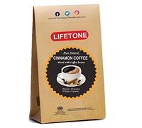 Café à la cannelle | Mélange de cannelle de Ceylan avec grains de café torréfiés | Café énergétique délicieux | 20 sachets 40g