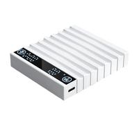 Café à l'échelle de poche - Instrument de kit portable, écran LCD rechargeable USB | Fonction de minuterie automatique intelligente, équipement de pesée ultra sensible, échelle de café recharg