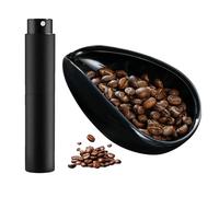 Café Accessoires Bar, Tasse de Mesure Café, Tasse Doseuse de Grains, Ensemble avec doseur à grains et pulvérisateur, idéal pour café, thé et infusion, pour les amateurs de café