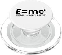 Café Amusant E=mc2 PopSockets PopGrip pour MagSafe