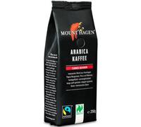 Café arabica commerce équitable - grain entier 250g