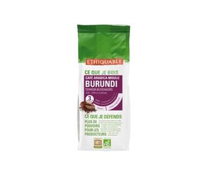 Café Arabica MOULU Burundi bio & équitable