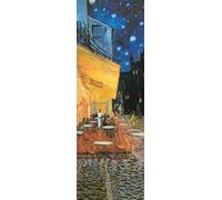 Café at Night (détail) par Vincent Van Gogh