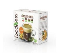 Café au ginseng FoodNess Classic pour Dolce Gusto 10 capsules