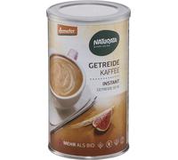 Café bio décaféiné sans gluten instantané aux grains Naturata | Café grains bio sans gluten décaféiné instantanné - Café instantané bio sans gluten décaféiné aux grains - Café en grain bio décaféiné instantané origine Allemagne - 250g