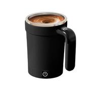 Café Avec Mélange Automatique,Conteneur À Mélanger Avec Affichage De La Température Portable | Pour L'agitation Automatique De Voyage,pour Lait Chocolat Boissons Anniversaire Noël Bar Maison Bureau C