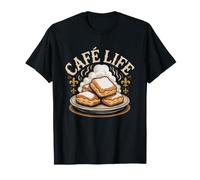 Cafe Beignet Quartier Francais La Chicoree T-Shirt