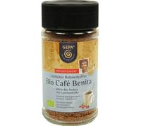 Café Benita - Café en grains soluble Arabica décaféiné 100g