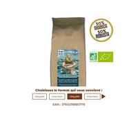 Café Bio AVIS DE TEMPÊTE - CAFÉ DU VIEUX PÊCHEUR - Conditionnement : 500g grain