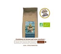 Café Bio AVIS DE TEMPÊTE - CAFÉ DU VIEUX PÊCHEUR - Conditionnement : 500g moulu