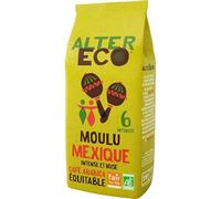 CAFÉ BIO MEXIQUE 100% ARABICA 260G, ALTER ECO, LOT DE 3