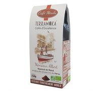 Café bio moulu 100pourcent Arabica - Pérou - Terramoka