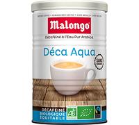 Café bio moulu décaféiné MALONGO la boite de 250 g