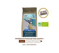 Café Bio pure origine arabica PÉROU SAN IGNACIO - CAFÉ DU VIEUX PÊCHEUR - Conditionnement : 250g grain