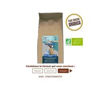 Café Bio pure origine arabica PÉROU SAN IGNACIO - CAFÉ DU VIEUX PÊCHEUR - Conditionnement : 500g grain