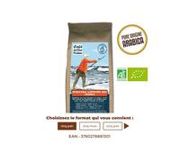 Café Bio pure origine arabica SUMATRA LINTONG - CAFÉ DU VIEUX PÊCHEUR - Conditionnement : 250g grain